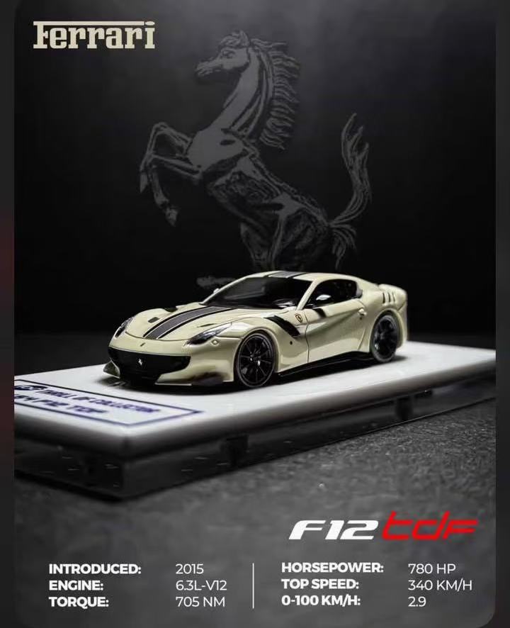 570DMY Model 1:64  Resin Model Car Limited edition Collection