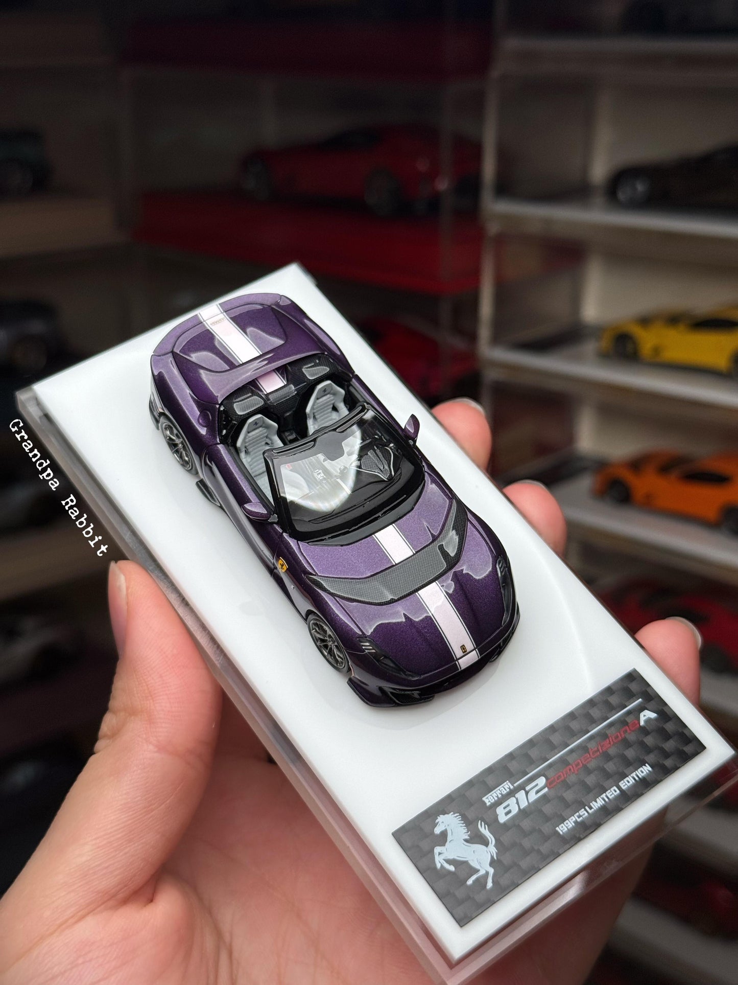 33 812CA+599GTO+DEMON SESTO MODEL