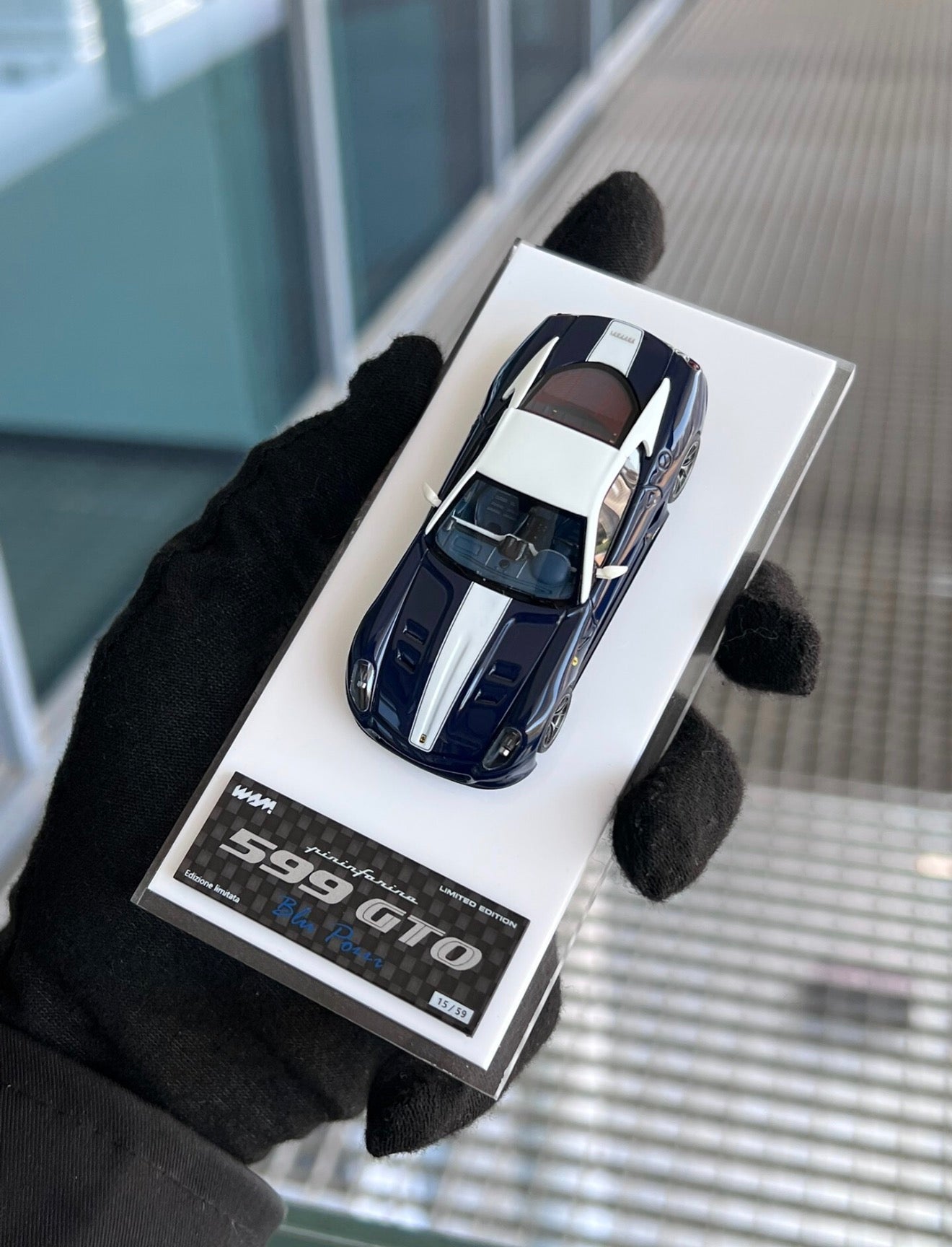 33 812CA+599GTO+DEMON SESTO MODEL