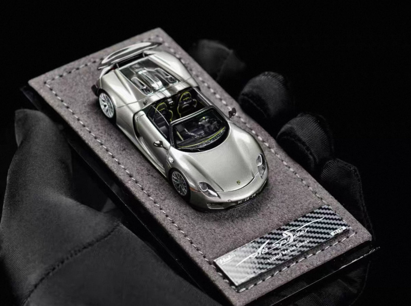 Deposit Micro Artisan MODEL 1:64 SENNA Resin Model Car Limited edition Collection