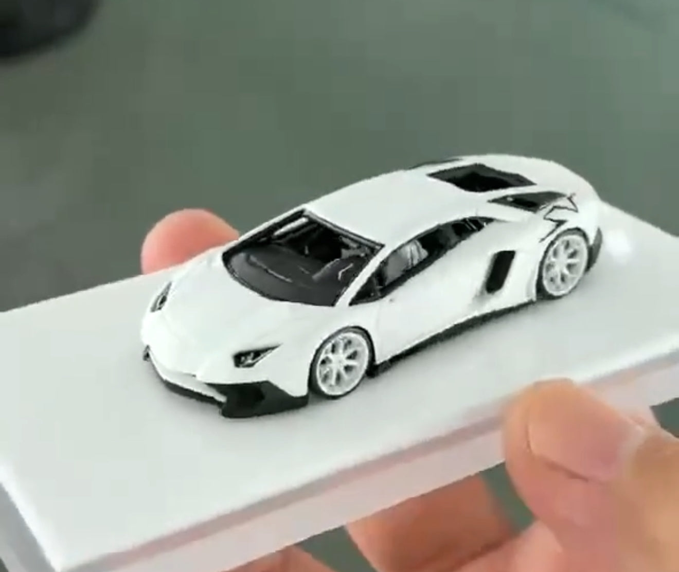 444Tardis1:64 Diecast Model Car Resin Limited edition Collection