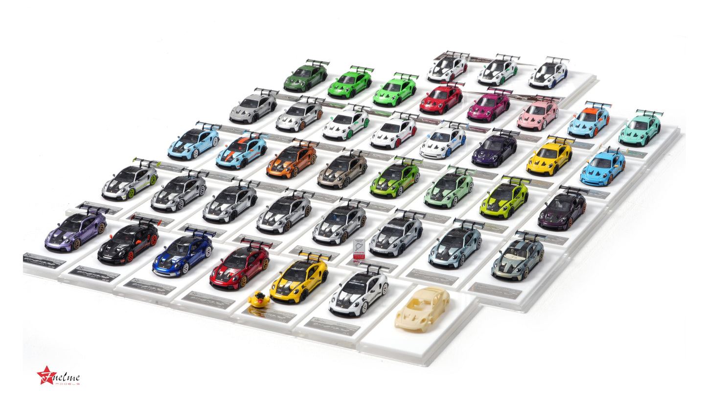 Fuelme 1:64 911 992 gt3rs Diecast Model Car Resin Limited edition