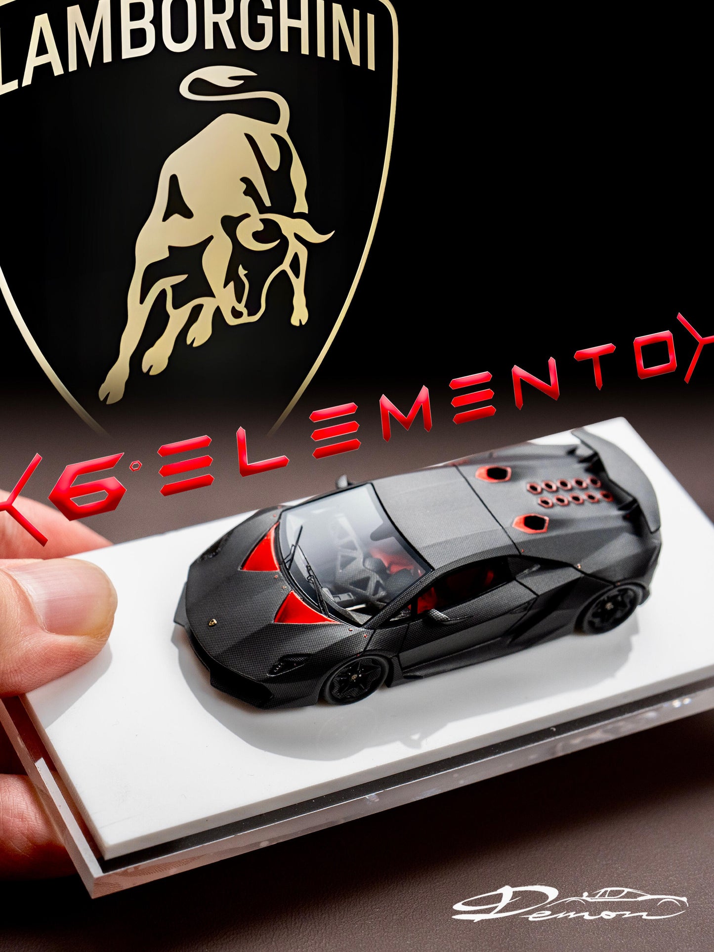 Demon 1/64 Sesto Elemento resin model