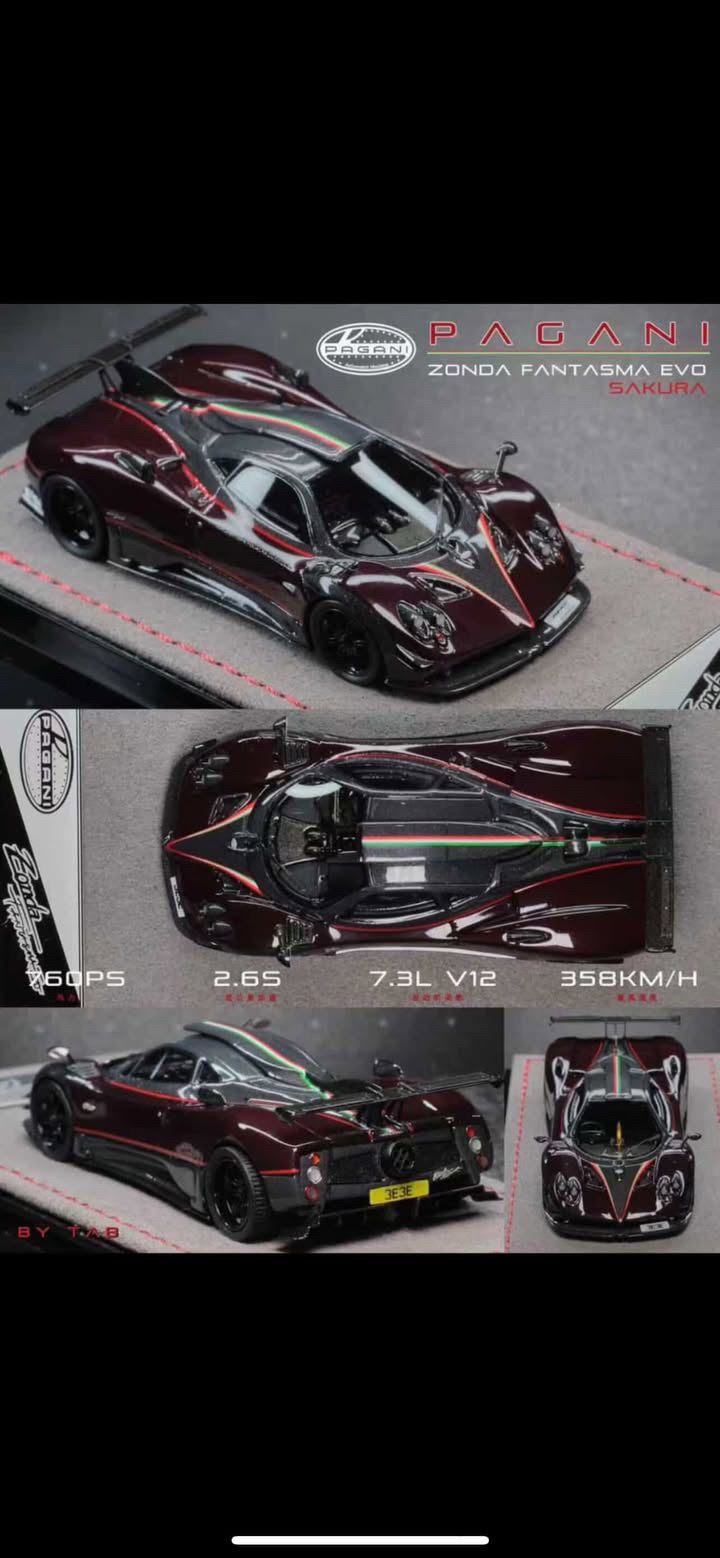 sakura model 1:64  Resin Model Car Limited edition Collection