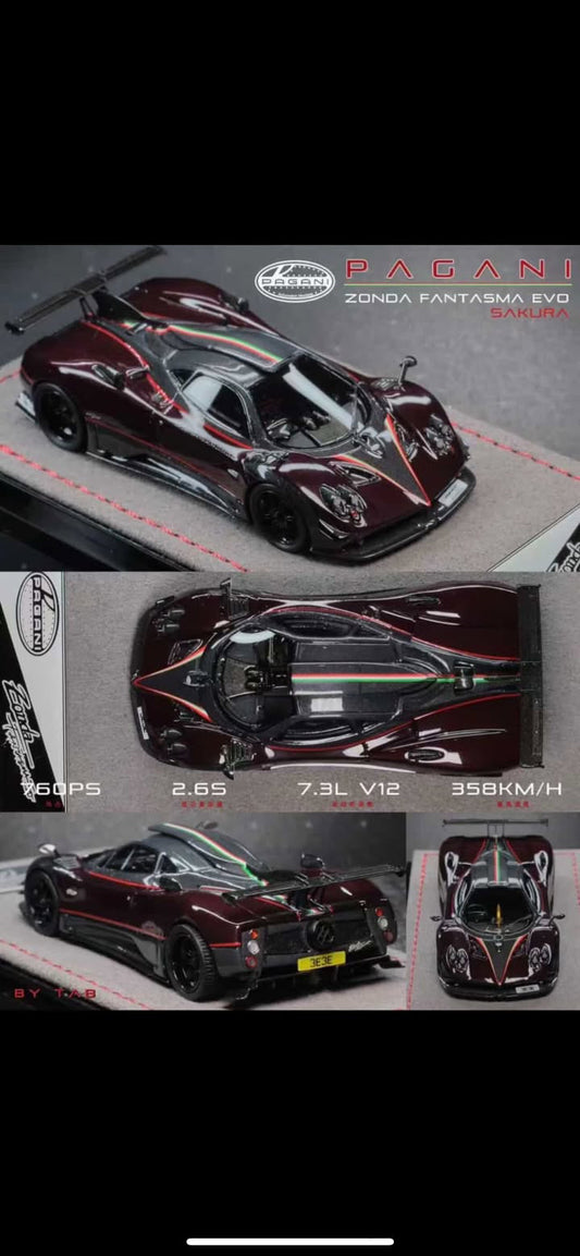 sakura model 1:64  Resin Model Car Limited edition Collection