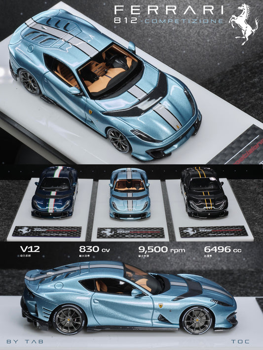 3  Fuelme 1:64 812c Resin Model Car Limited edition Collection