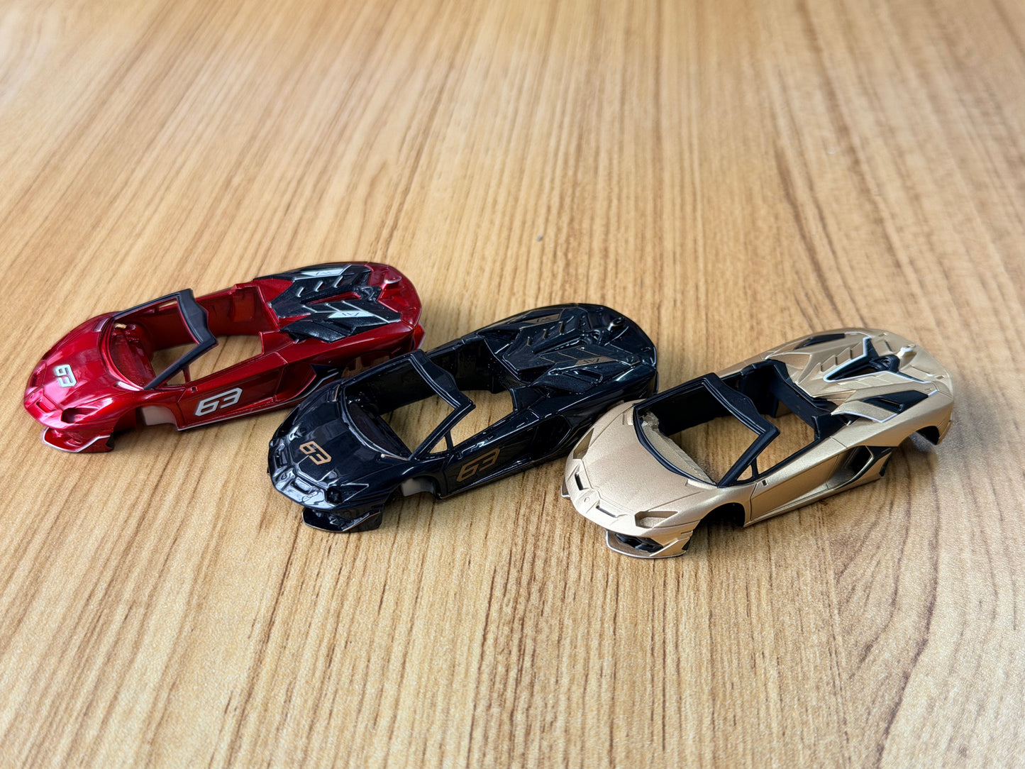 300TARDIS 1/64 Lamborghini