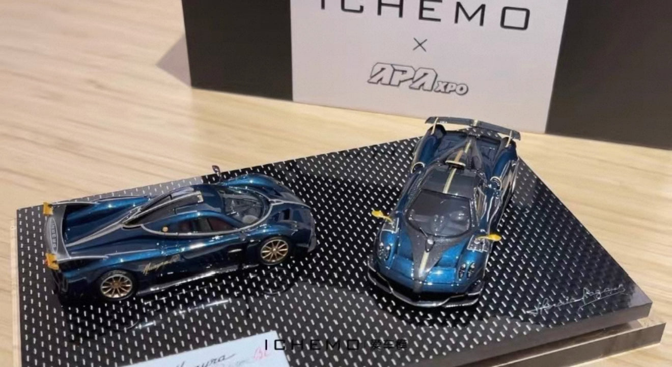 9988 DMY  DMH 1 64 resin car model Limited edition Collection