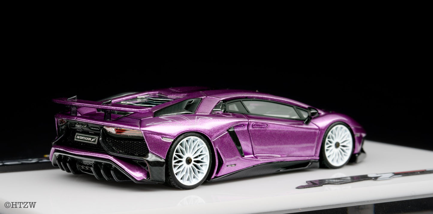 Tardis1:64 LP750 sv New product Diecast Model Car Resin Limited edition