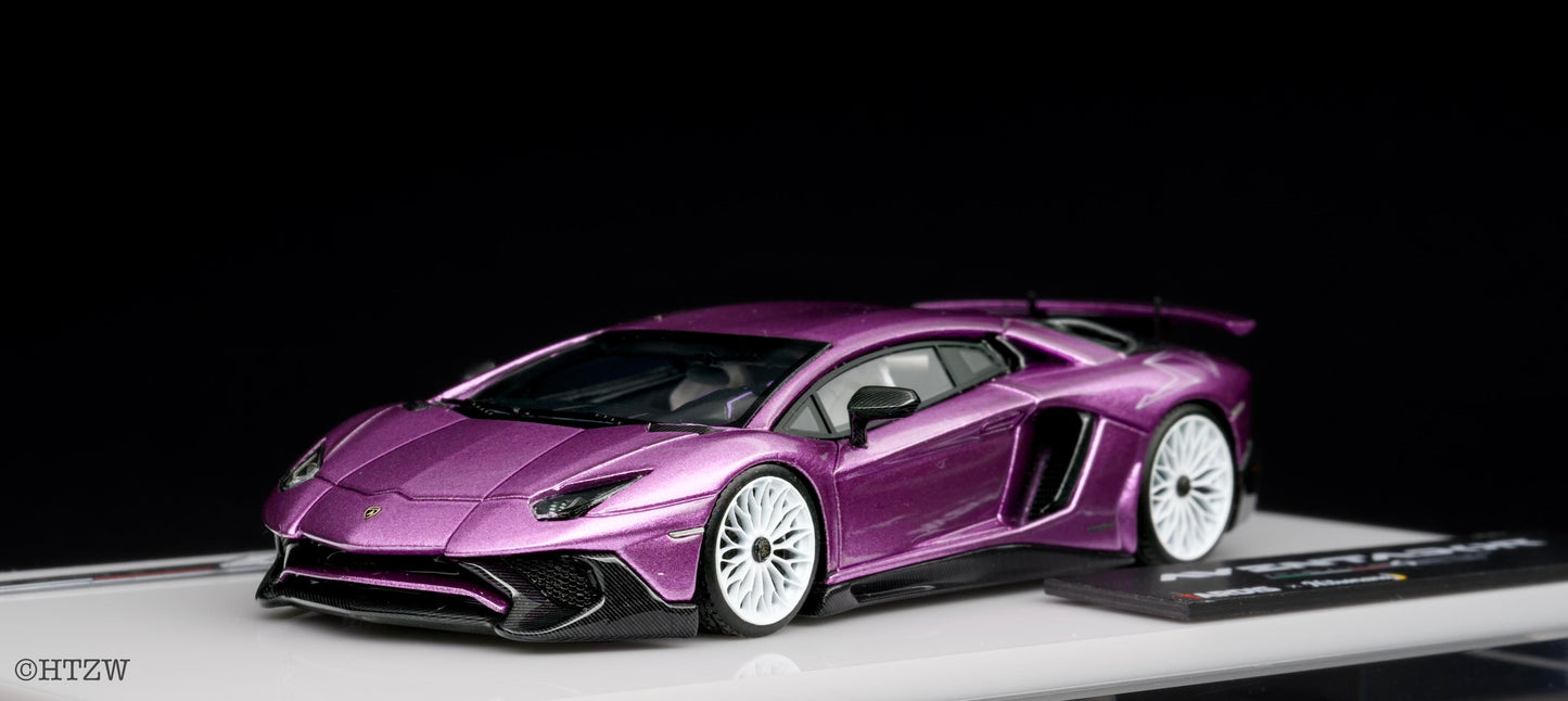 Tardis1:64 LP750 sv New product Diecast Model Car Resin Limited edition