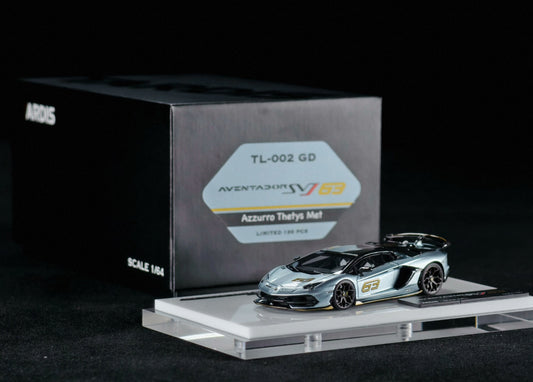 Tardis Model 1:64GD SVJ  Resin Model Car Limited edition Collection