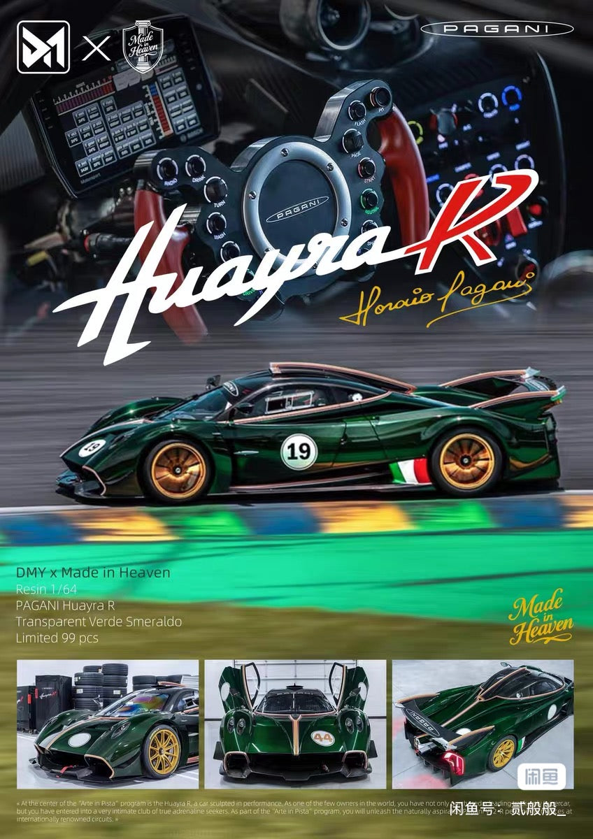 9988 DMY  DMH 1 64 resin car model Limited edition Collection