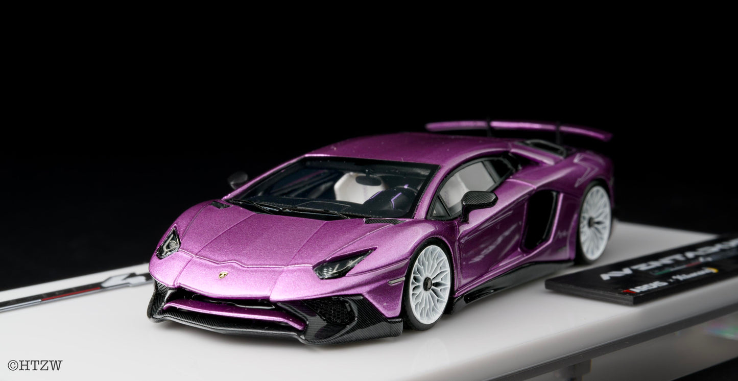 Tardis1:64 LP750 sv New product Diecast Model Car Resin Limited edition